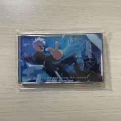 呪術廻戦　ファンパレくじ　五条悟　アクリルブロック