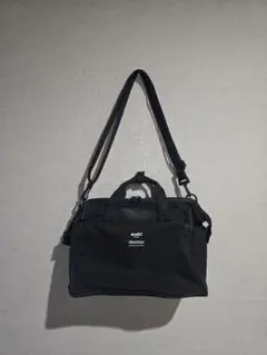 【anello】アネロ 2WAY ボストンバッグ ショルダーバッグ ブラック