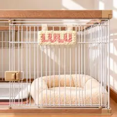 犬用 表札 名入れ ネームプレート ケージ ペット ハンドメイド