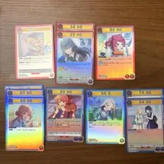 姫崎 莉波 SR パラレル サイン ユニアリ学園アイドルマスターvol.2
