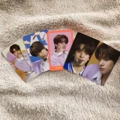 ENHYPEN公式トレカ DICON  JAKE 5枚セット