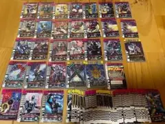 仮面ライダー　初期ガンバライドカード　レア27枚　限定カード含む　総枚数115枚