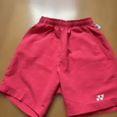 ヨネックス バドミントンパンツ ピンク140