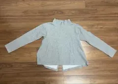OCEAN & GROUND 長袖 ニット 150 グレー