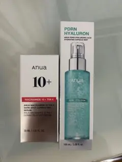 anua Niacinamide 10+ & PDRN Hyaluronセット
