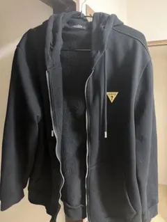GUESS ゲス フルジップ パーカー ブラック