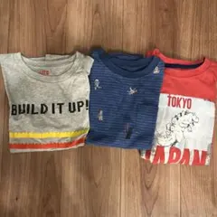 子供用Tシャツセット 3枚組