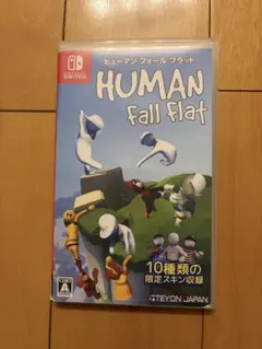 Switch Human Fall Flat ヒューマンフォールフラット