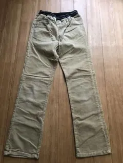 お値下げ！美品！エルコペック コーデュロイストレッチパンツ　150センチ