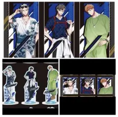 ヒプマイ 一番くじ 3rd + クッション TRIGGER CREW セット