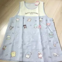 新品未使用　Sanrio Characters サンリオエプロン 保育士のサムネイル