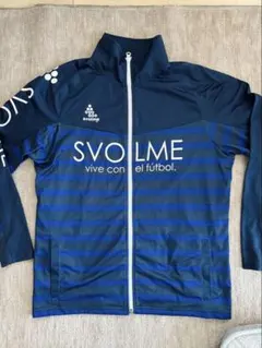 svolme ネイビー ストライプ ウェア　Lサイズ