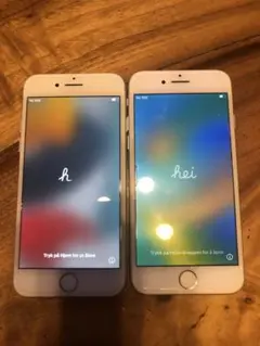 アイホン8 128G SIMフリー　2台セット