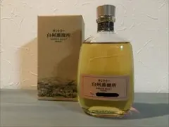 白州　蒸溜所限定　シングルモルトウイスキー サントリー シングルモルトウイスキー 白州 ピュアモルト ウイスキー