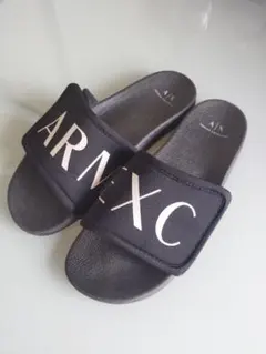 A|X 黒 サンダル 43