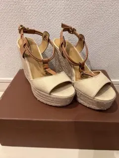 【状態良好】COACHウェッジソール サンダルのサムネイル