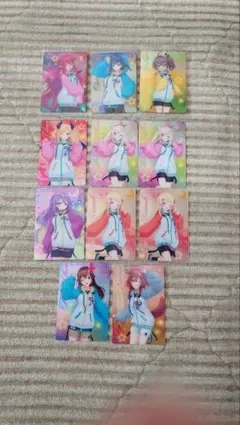【匿名配送】ホロライブウエハース　カードセット