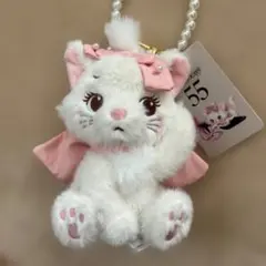 マリー おしゃれキャット ぬいぐるみキーホルダー・キーチェーン 55TH