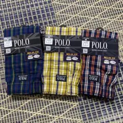 POLO トランクス 3枚セット M