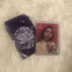 ミセス　ゼンジン　藤澤涼架　フォトカード　レア