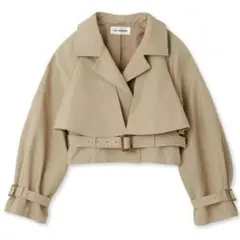 LILY BROWN／ショート丈フレンチコートのサムネイル