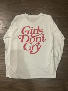 Girls Don't Cry 長袖　tシャツ　VERDY