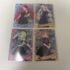 アイプリ　ひみつのアイプリ　ダークカルテットスター　サクラ　タマキ　アイリ
