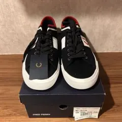 FRED PERRY スニーカー B7106 ブラック 27cmのサムネイル