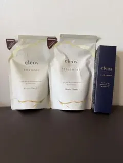 クレオズ シャンプー＆トリートメント詰替用　ヘアセラム