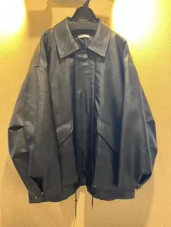 WYM ARTIFICIAL GRAIN MILITARY BLOUSON