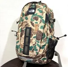 極美品 綺麗 ノースフェイス ホットショット リュック バッグ NM72008