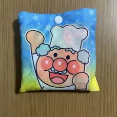 それいけ！アンパンマン 折りたたみエコバッグVer.5 ジャムおじさん