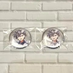 カラフルピーチ　オータムフェア缶バッジ2個セット　ヒロくん　からぴち