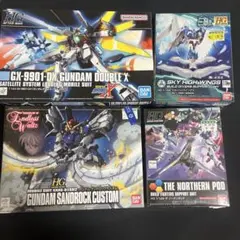 HG シェンロンガンダム・ガンダムサンドロック・ガンダムデスサイズ