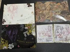 魔法少女まどか☆マギカ　劇場版特典　ミニ色紙　パンフレット　まどマギ