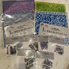 ジョジョ 一番くじ I賞 J賞 10点セット