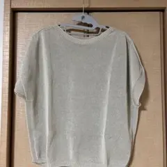 お値下げ　6月28日で終了　ニット ヒューマンウーマン