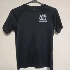 UNDER ARMOUR ブラック Tシャツ