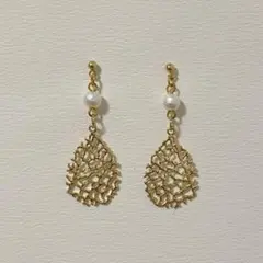 #12ハンドメイド♡イヤリングorピアス