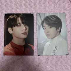 BTS 防弾少年団 ジョングク プレミアムフォト パネル 公式 セット