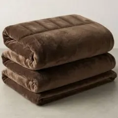 ブラウン フランネル NASA エアロゲル 6層断熱 シングル