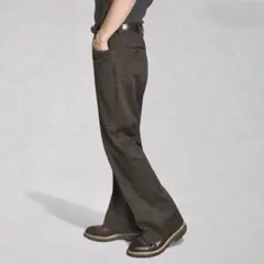 70s HAGGAR フレアパンツ トラウザーズ スラックスSCOVILジップ