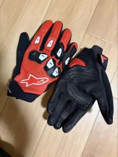 アルパインスターズ T-Sp W Drystar グローブブラックレッドLサイズ