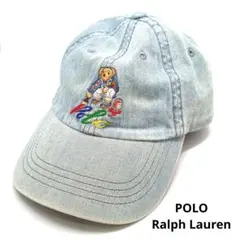 POLO Ralph Lauren Poloベア デニム キャップのサムネイル