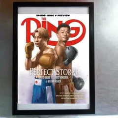 井上尚弥 中谷潤人 The Ring Perfect Storm A4ポスター - メルカリ