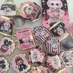 ラブブ 高品質ビーズセット