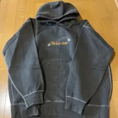 That's life フード付きパーカー ダークグレー新品