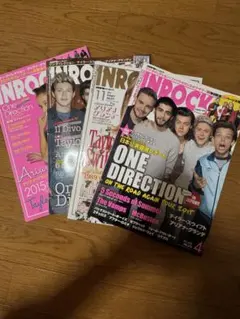 INROCK 雑誌セット One Direction