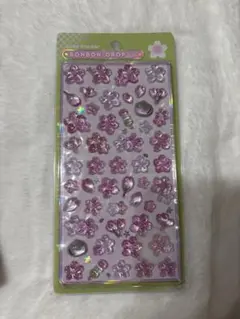 【正規品】ボンボンドロップシール　和柄　桜　クーリア　シール