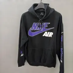 NIKE AIR パーカー ブラック メンズMサイズN14